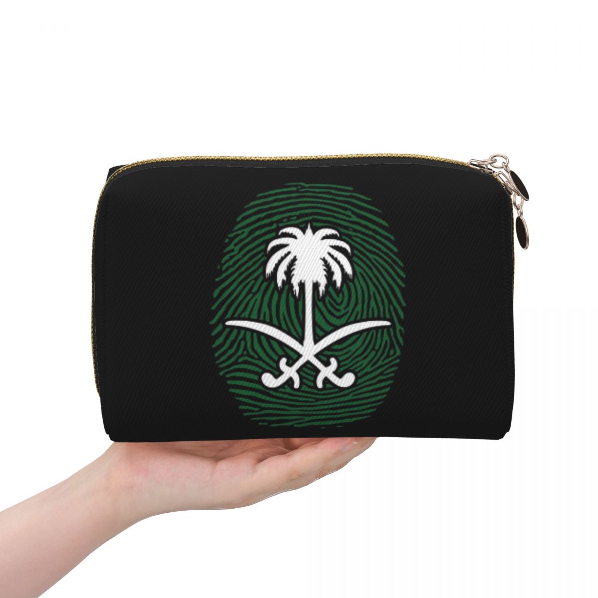 Women Bags Ksa - Koninkrijk Saoedi-Arabië KSA Vlag Vrouwen Cosmetische