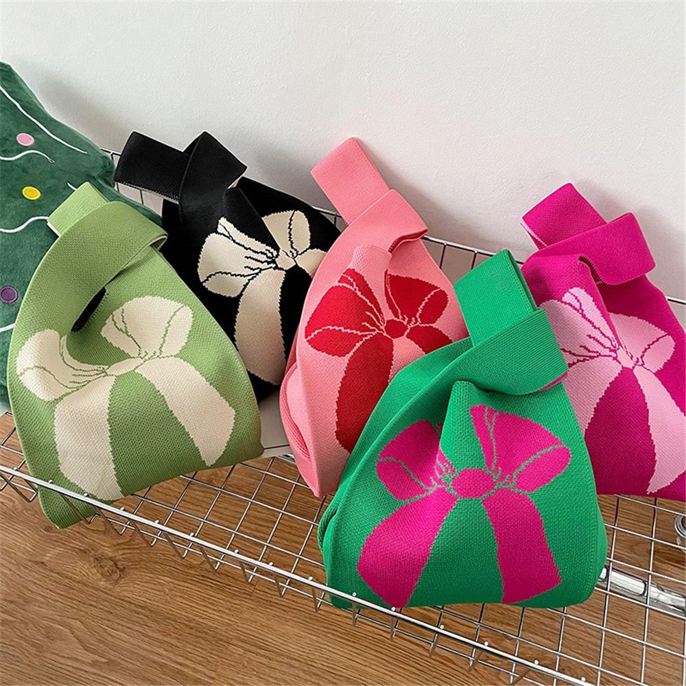 Women Hand Bags Sale - Hete Verkoop Handgemaakte Gebreide Handtas Herbruikbare