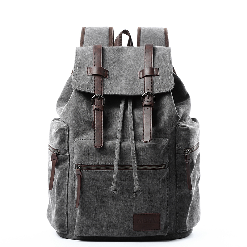 Women'S Retro Bags - MATE ELAN Retro Casual Canvas Rugzak