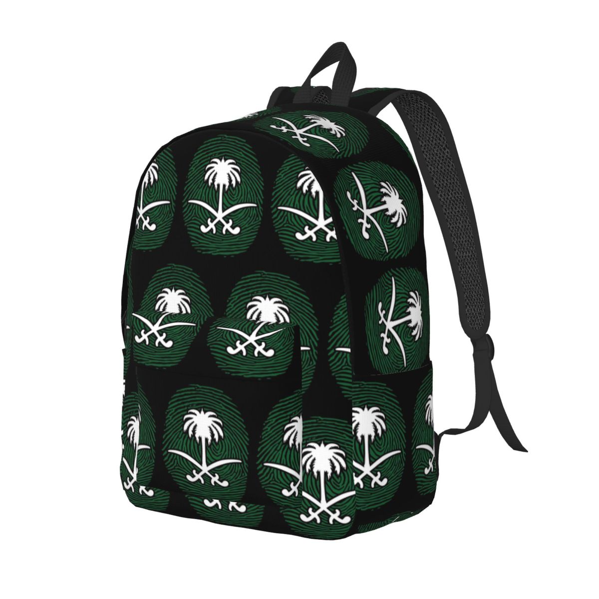 Women Bags Ksa - Koninkrijk Saoedi-Arabië KSA Vlag Rugzak Dagrugzak