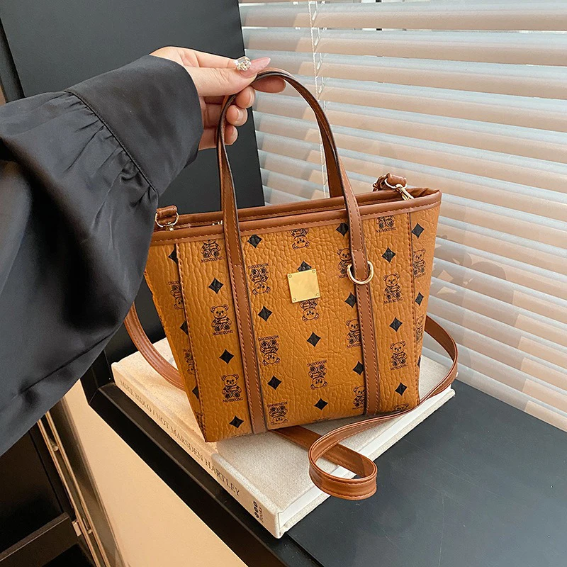 Women'S Retro Bags - Elegante retro mode bucket bag voor