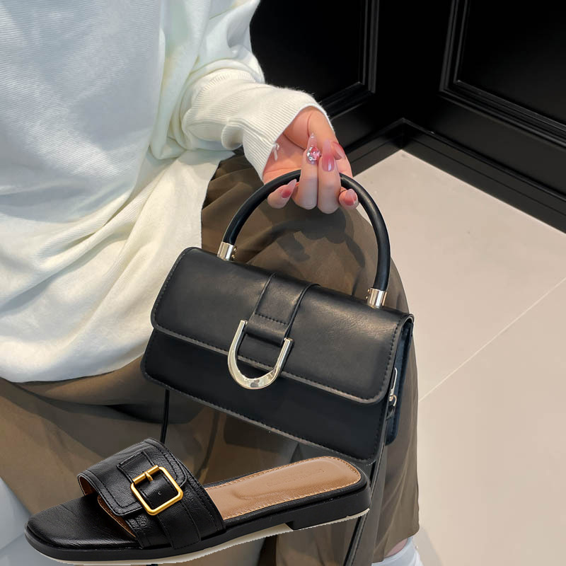 Women'S Retro Bags - Dames zomer nieuwe retro vierkante neus