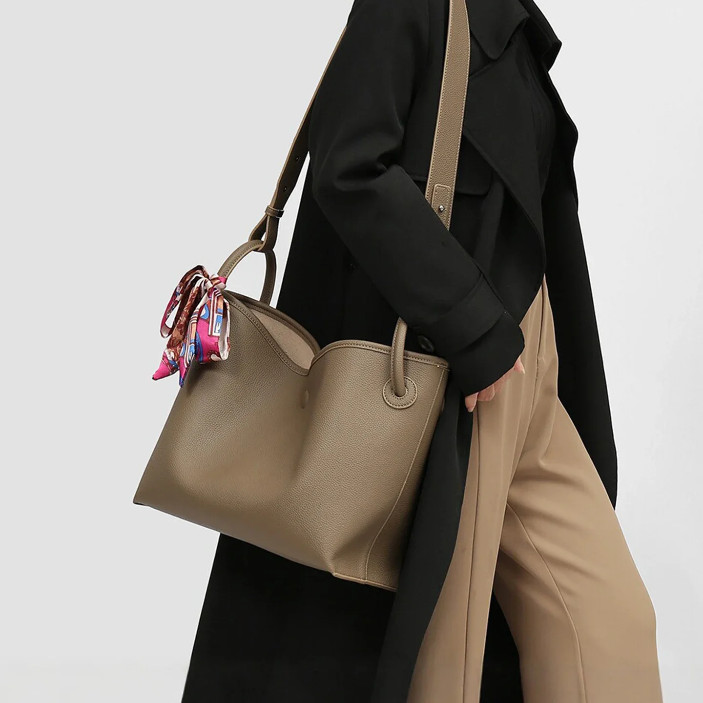 Women Bags Crossbody - Luxe dames handtas van PU leer,