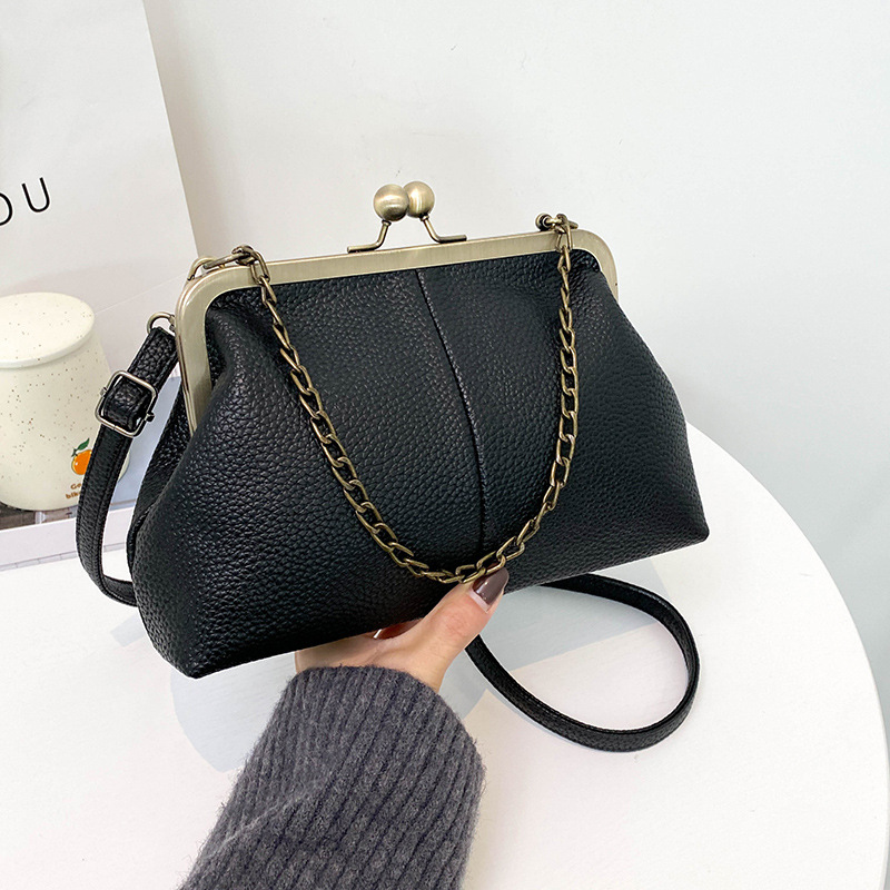 Women Bags Chanel - Vintage Schoudertassen Vrouwen Kleine Keten Crossbody