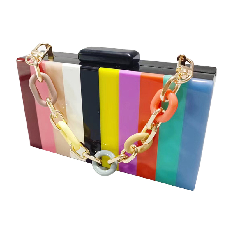 Women Bags Chanel - Vrouwen Tassen Mode Acryl Tassen Luxe