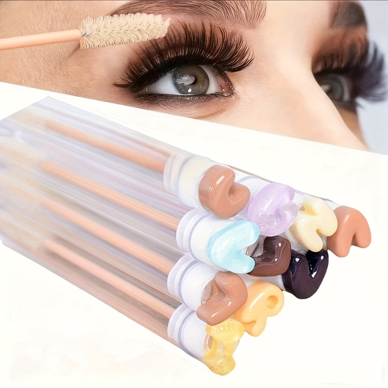 Women Bags Pack - 10 willekeurige stijlenpakket Alfanumerieke wimperborstel voor
