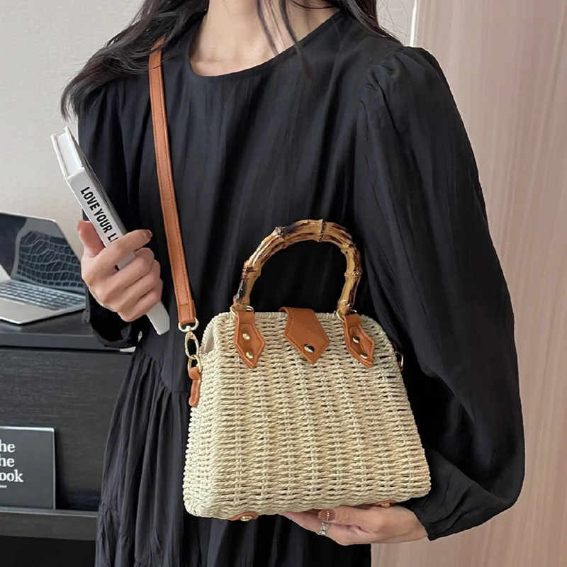 Women Bags Trend 2025 - 2025 Luxe Designer Modieuze Bamboe Handvat