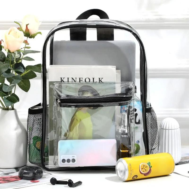 Women Bags Daily Use - /Vly/PVC Outdoor Sport Fitness Rugzak Casual