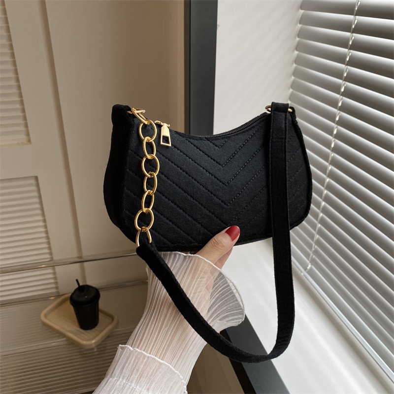 Women Bags Chanel - Mini-schoudertassen voor dames Mode Vilten damestas