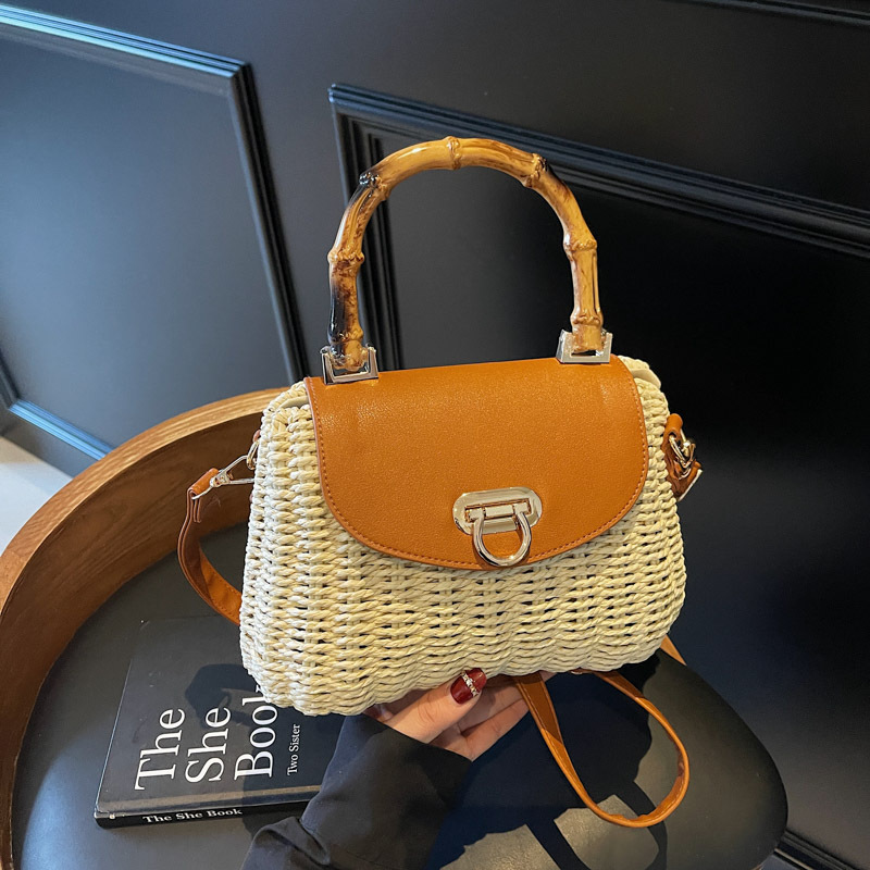 Women Bags Trend 2025 - 2025 Nieuwe Mode Luxe Bamboe Handvat