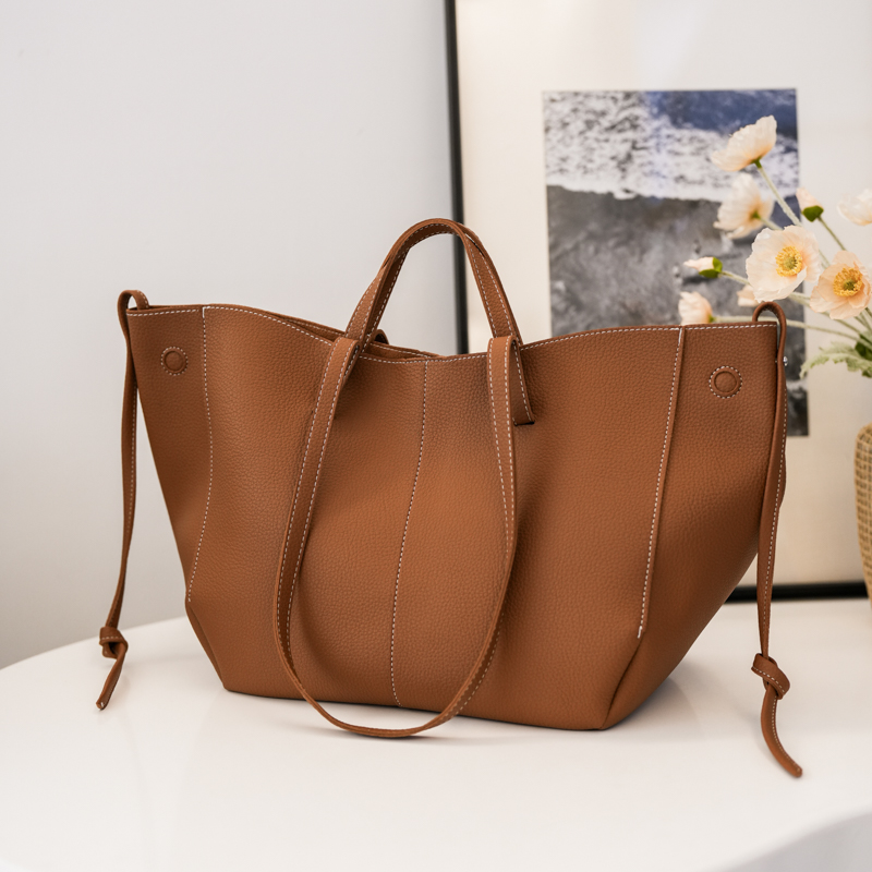 Women Bags Trend 2025 - Grote Capaciteit Lederen Rits Vrouwen Tassen