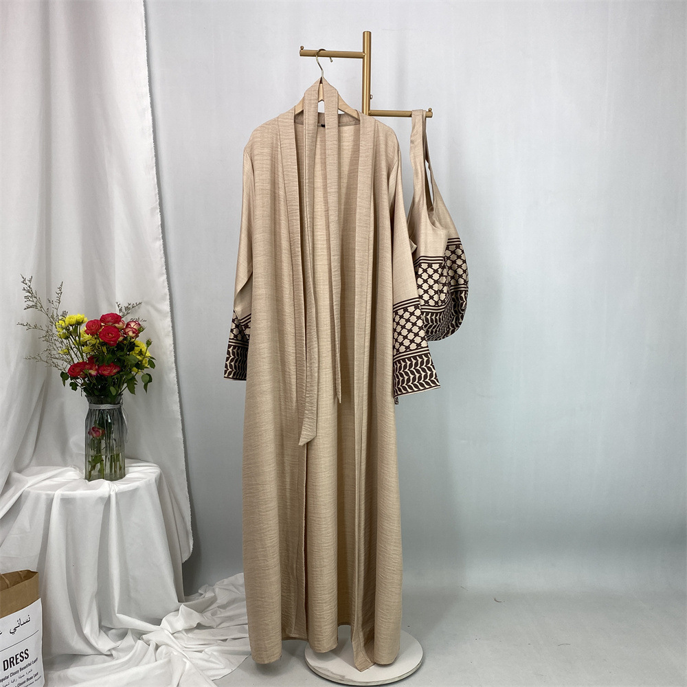 Moslim Open Front Abaya Dames  - Women Bags In Dubai recensie en prijs