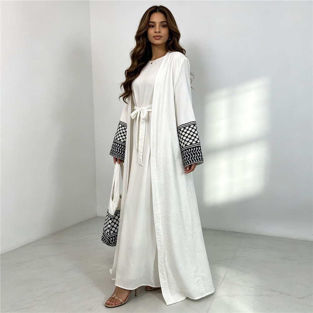 Moslim Open Front Abaya Dames  - Women Bags In Dubai recensie en prijs