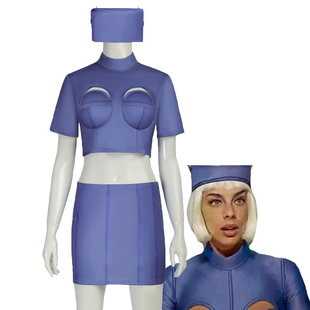 Movie Stewardess Cosplay Kostu - Women'S Retro Bags recensie en prijs