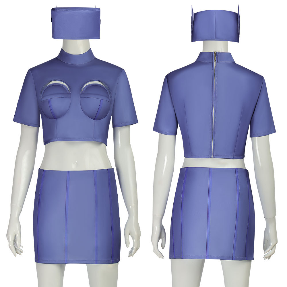 Movie Stewardess Cosplay Kostu - Women'S Retro Bags recensie en prijs