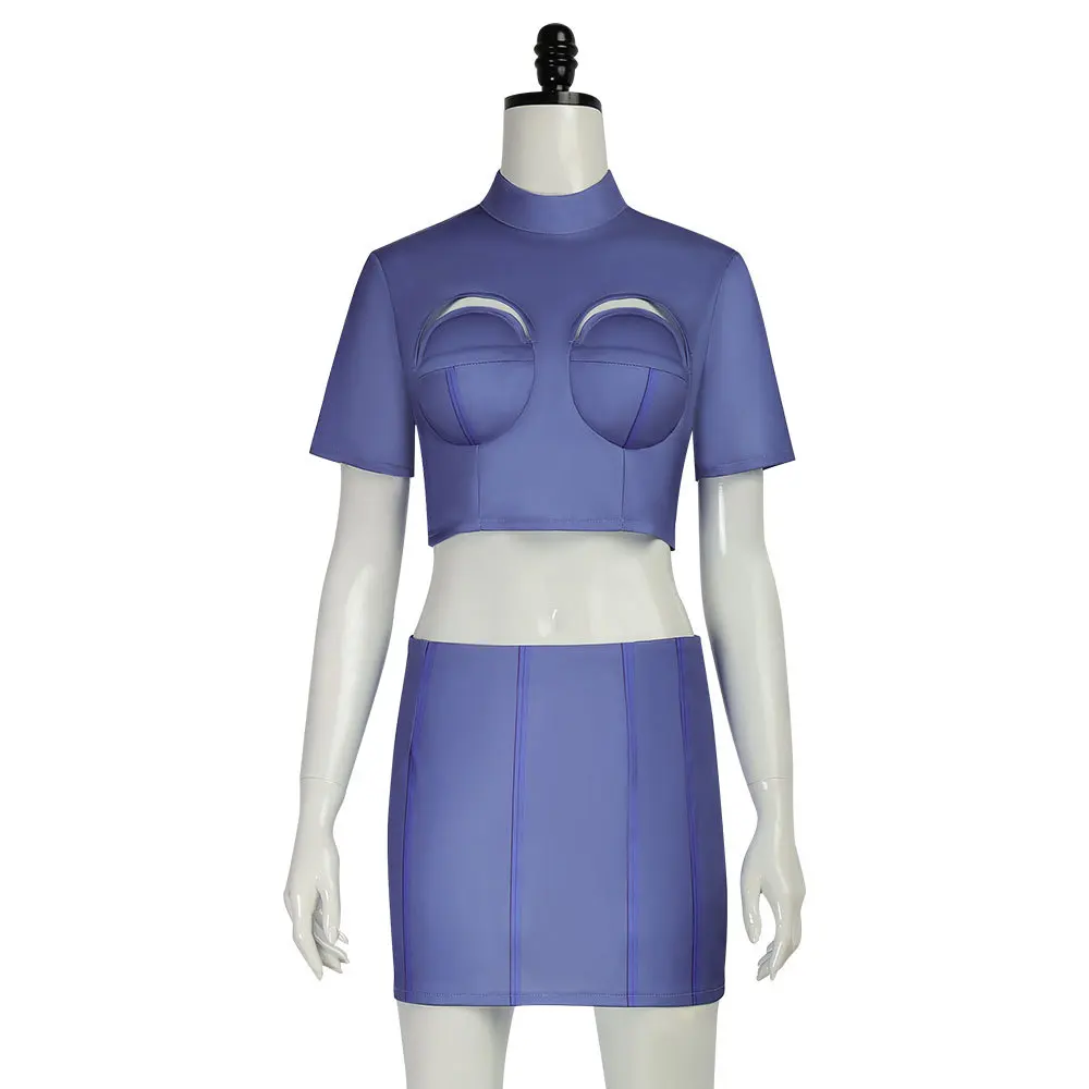 Movie Stewardess Cosplay Kostu - Women'S Retro Bags recensie en prijs