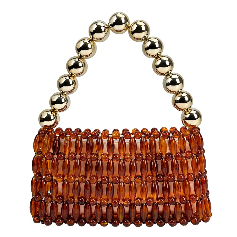 Elegante handgemaakte tas met  - Tortoiseshell Bag Acrylic recensie en prijs