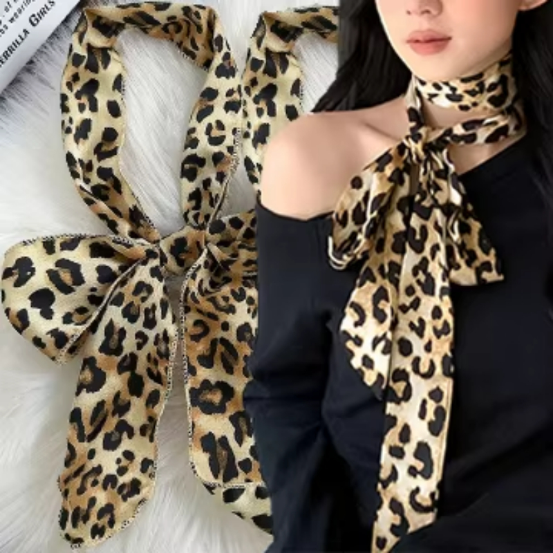 Luipaardprint Sjaal Retro Stip - Women'S Retro Bags recensie en prijs