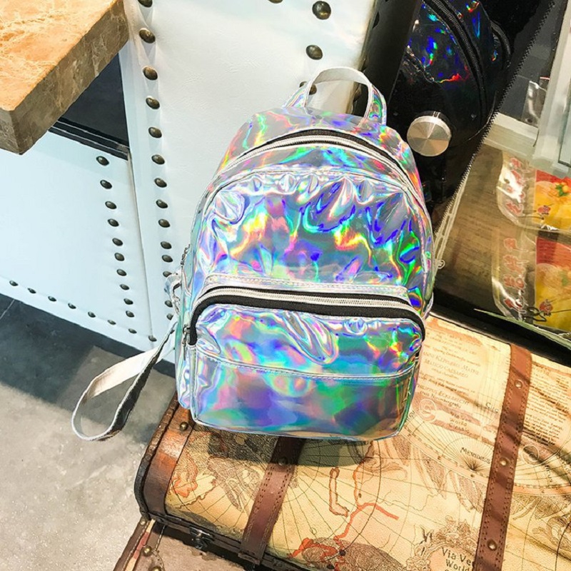 2025 Mode Laser Rugzak Preppy  - Women Bags Trend 2025 recensie en prijs