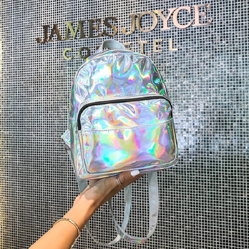 2025 Mode Laser Rugzak Preppy  - Women Bags Trend 2025 recensie en prijs