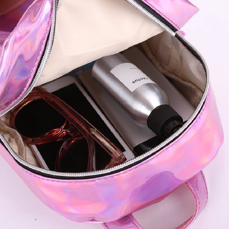 2025 Mode Laser Rugzak Preppy  - Women Bags Trend 2025 recensie en prijs