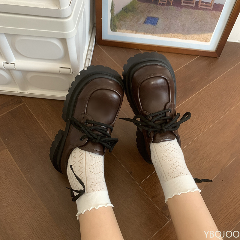 Nieuwe Lace Up Dikke Zolen Loa - Women Bags Trend 2025 recensie en prijs