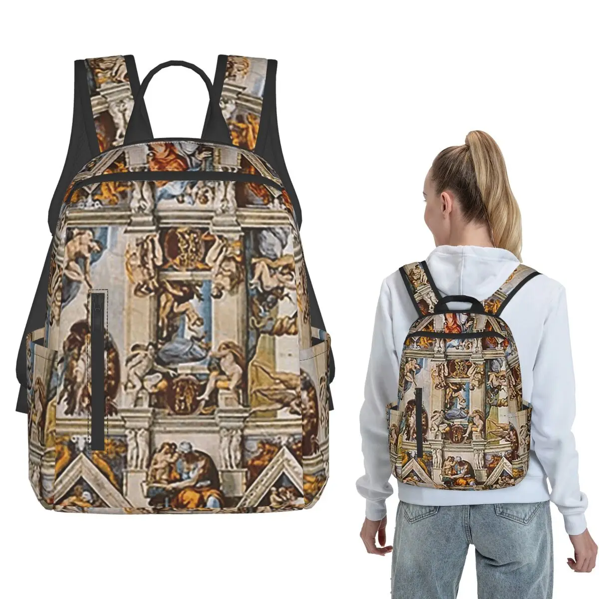 Plafond van de Sixtijnse kapel - Women Bags Rome recensie en prijs