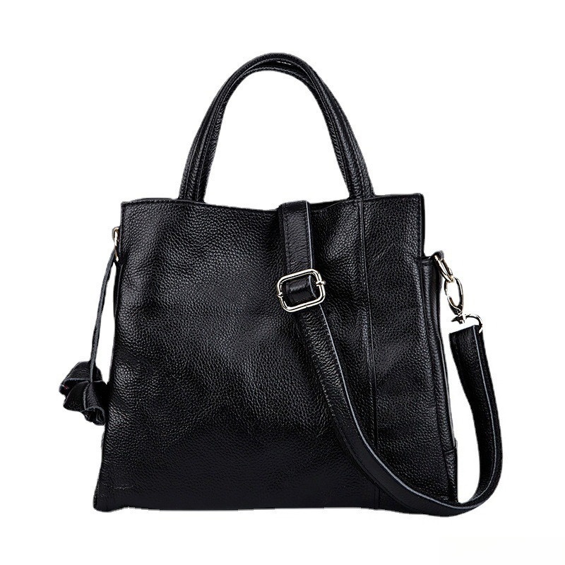 Dames schoudertas van echt lee - Top Handle Structured recensie en prijs