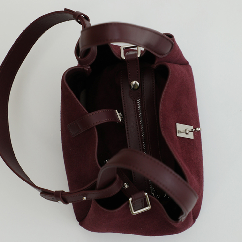 Luxe Dames Suède Emmer Tas Aan - Women Bags Uae recensie en prijs