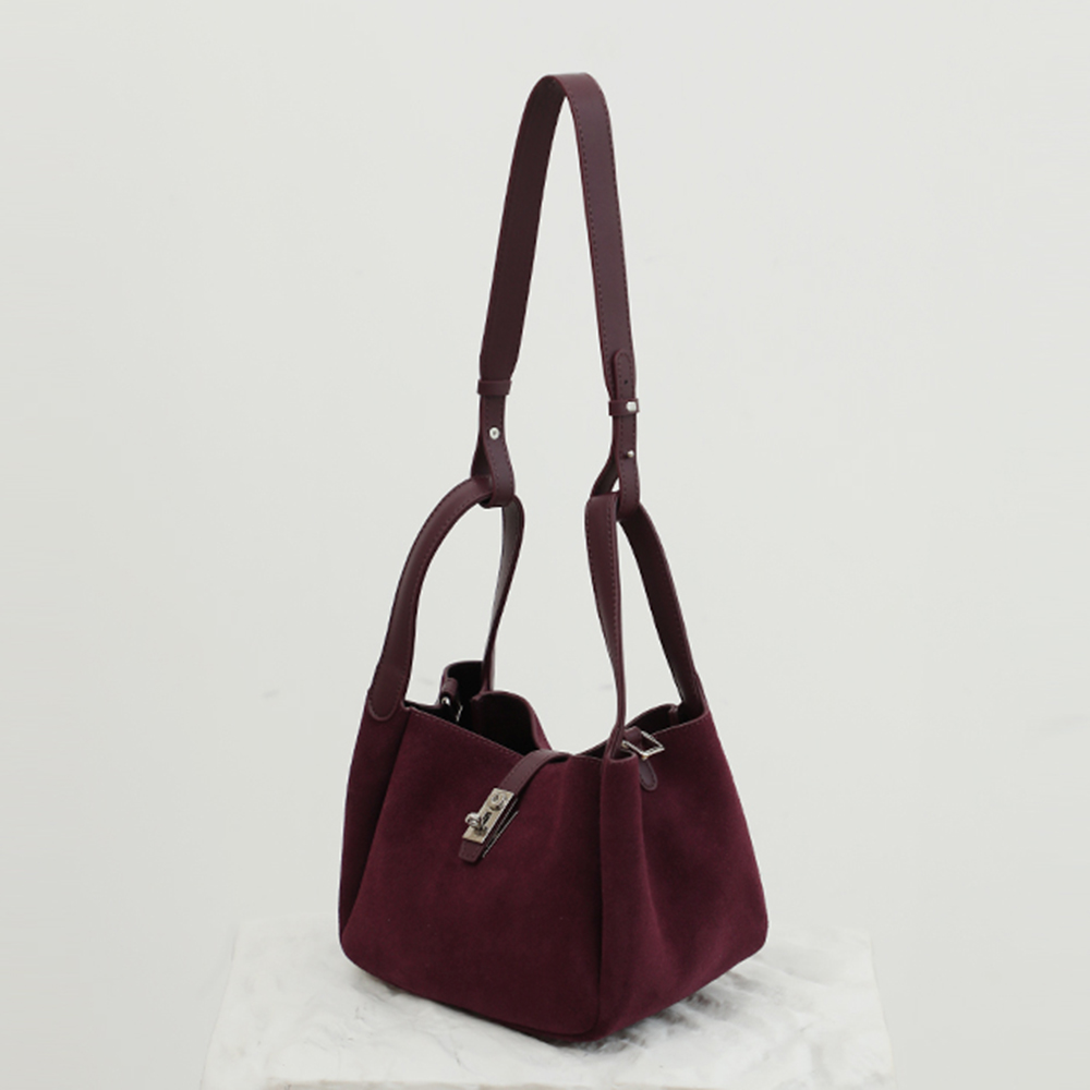 Luxe Dames Suède Emmer Tas Aan - Women Bags Uae recensie en prijs