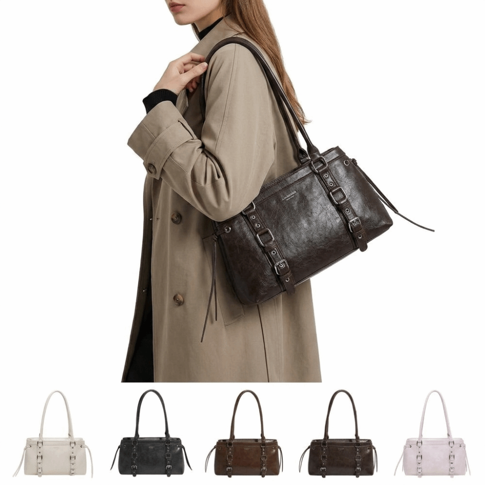 Duurzame, gestructureerde dame - Top Handle Structured recensie en prijs