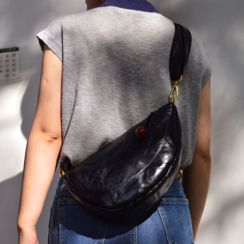 Retro handtas Olieleerlaag Koe - Women'S Retro Bags recensie en prijs