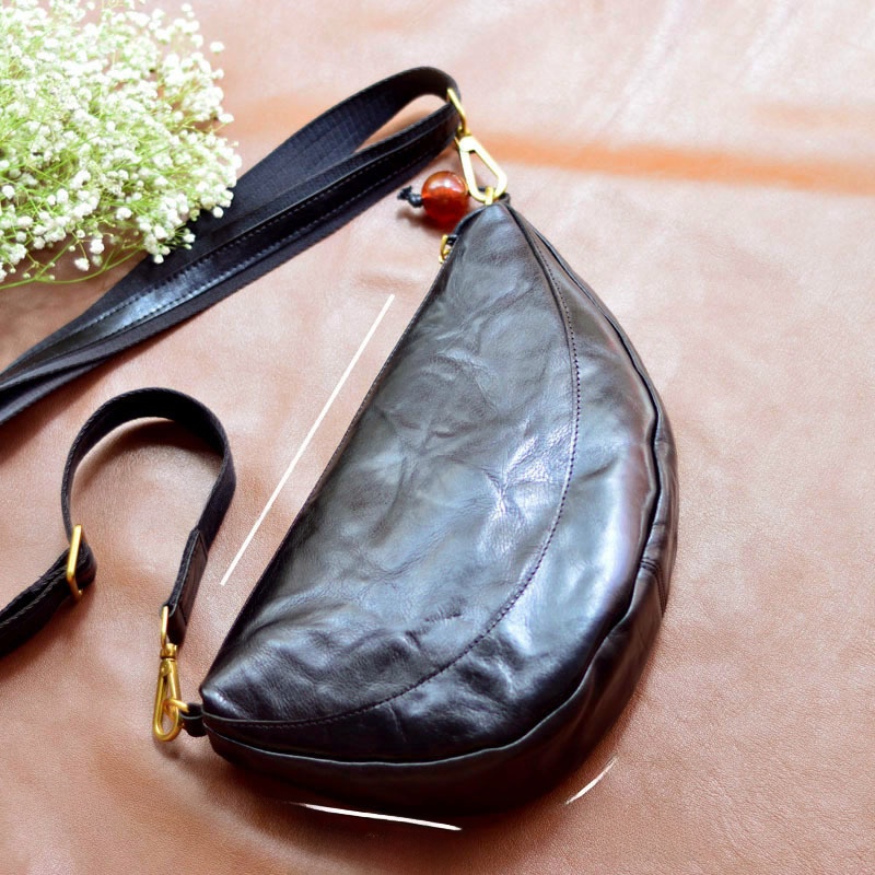 Retro handtas Olieleerlaag Koe - Women'S Retro Bags recensie en prijs