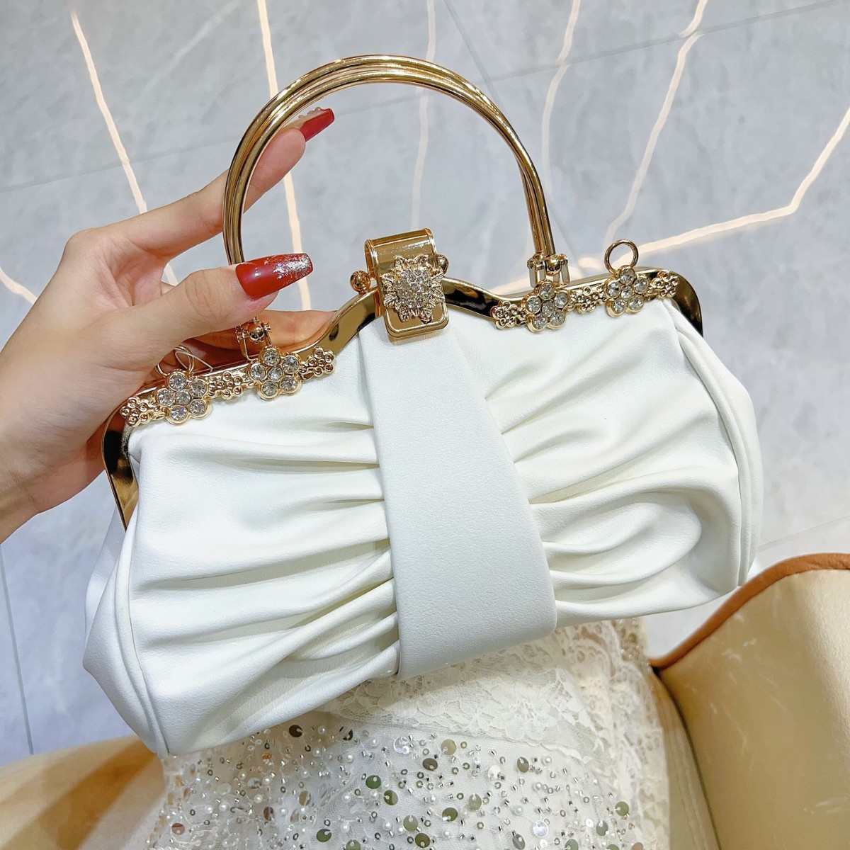 2025 Luxe High-end Party Cloud - Women Bags Trend 2025 recensie en prijs