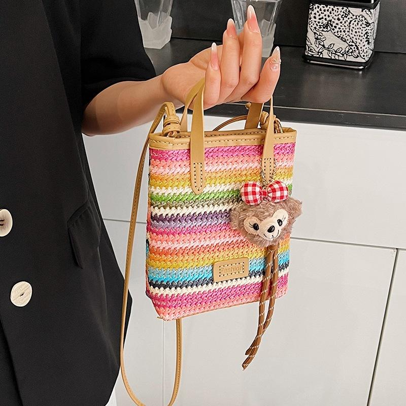 DIY gebreide tas - beginnersse - Women'S Retro Bags recensie en prijs