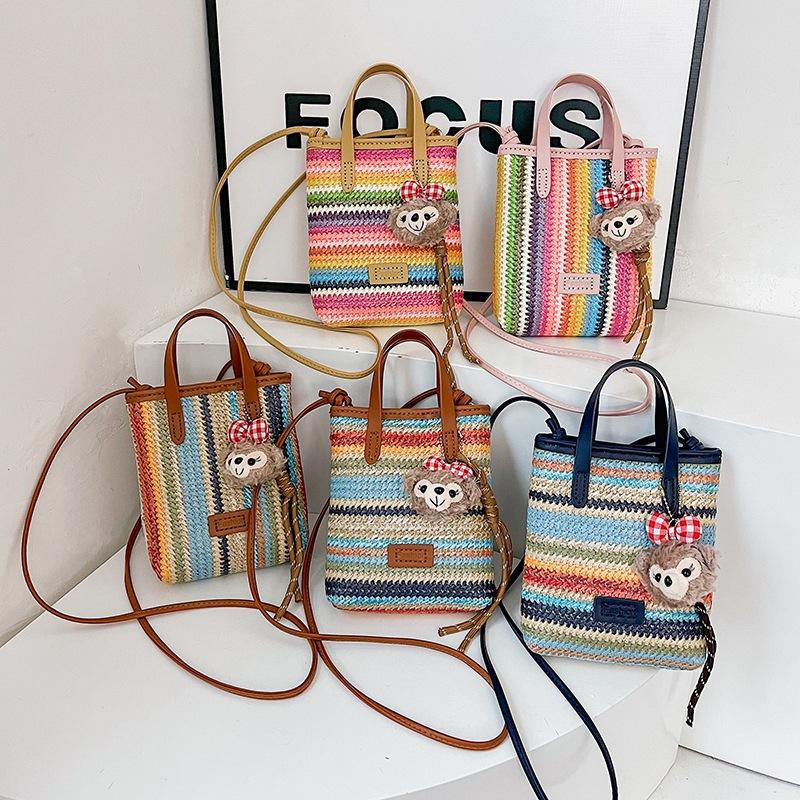 DIY gebreide tas - beginnersse - Women'S Retro Bags recensie en prijs