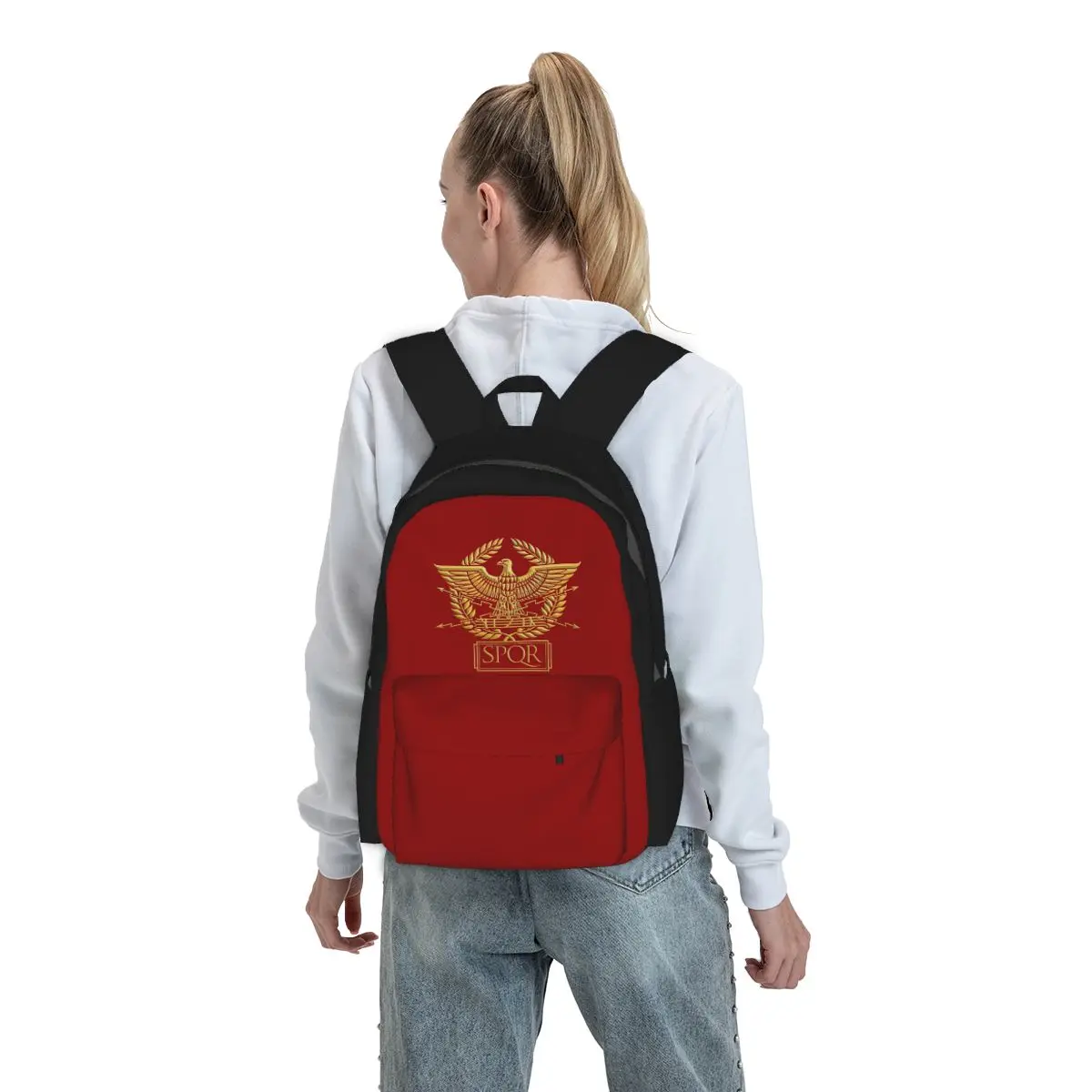 Rome SPQR Romeinse rugzak Stud - Women Bags Rome recensie en prijs