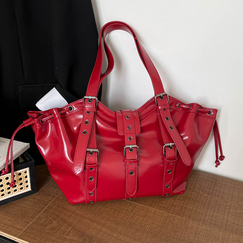 Y2K Gothic Rivet Verstelbare S - Women Hand Bags Sale recensie en prijs