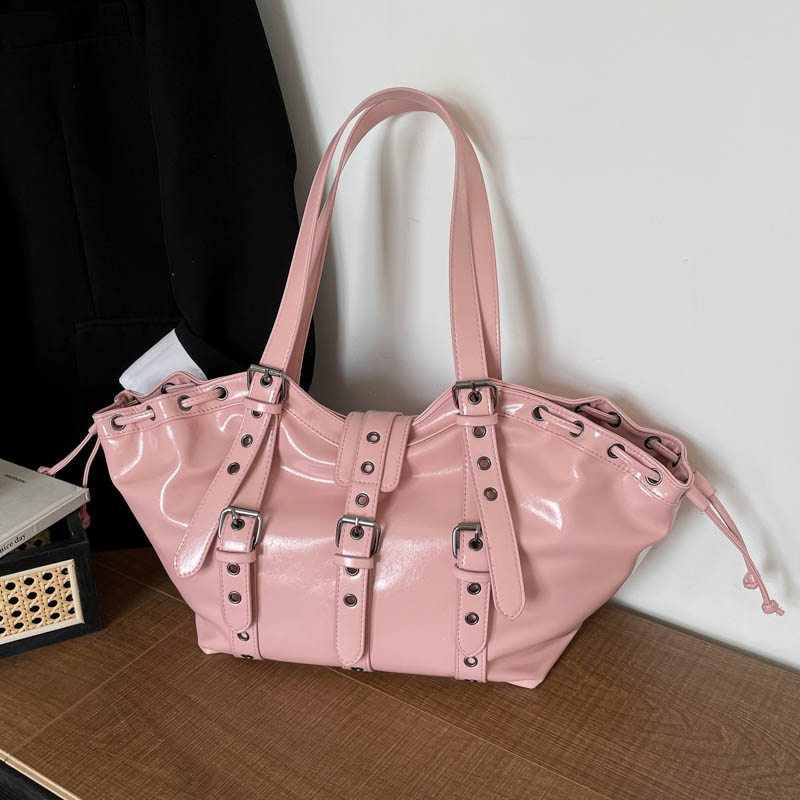 Y2K Gothic Rivet Verstelbare S - Women Hand Bags Sale recensie en prijs