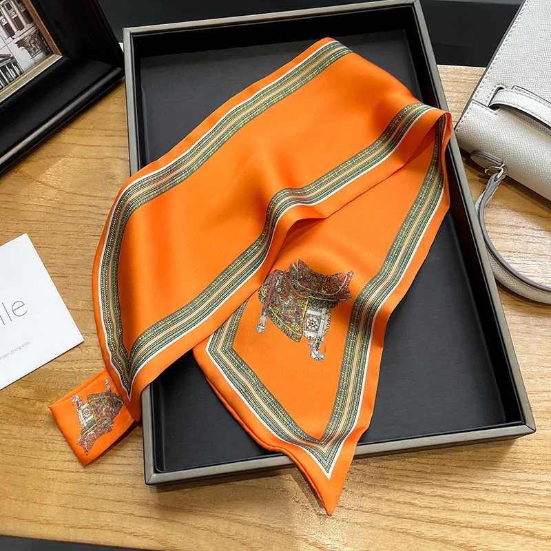 Retro Print Magere Zijden Sjaa - Women'S Retro Bags recensie en prijs