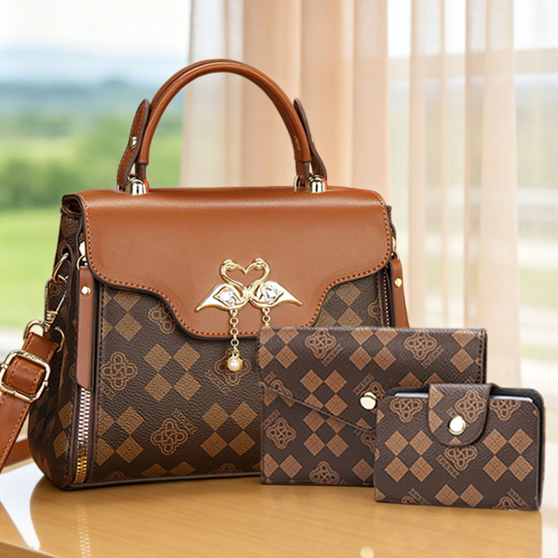 3-delige dames tasset, licht l - Women Bags Crossbody recensie en prijs