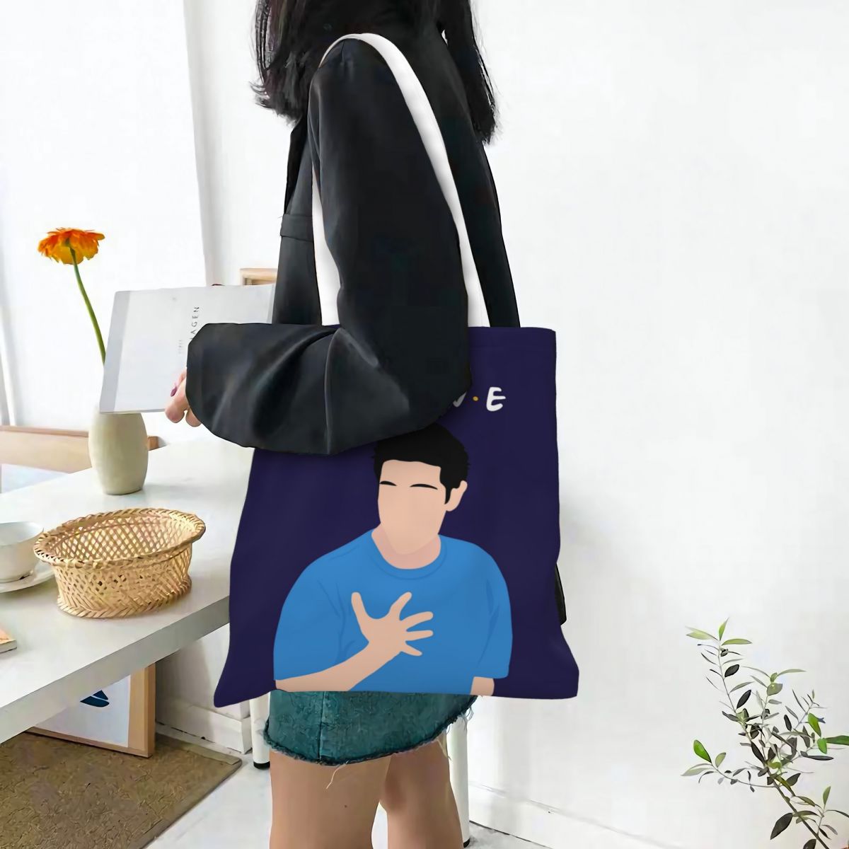 I'm Fine Canvas Tote Bag Milie - Women Bags Ross recensie en prijs