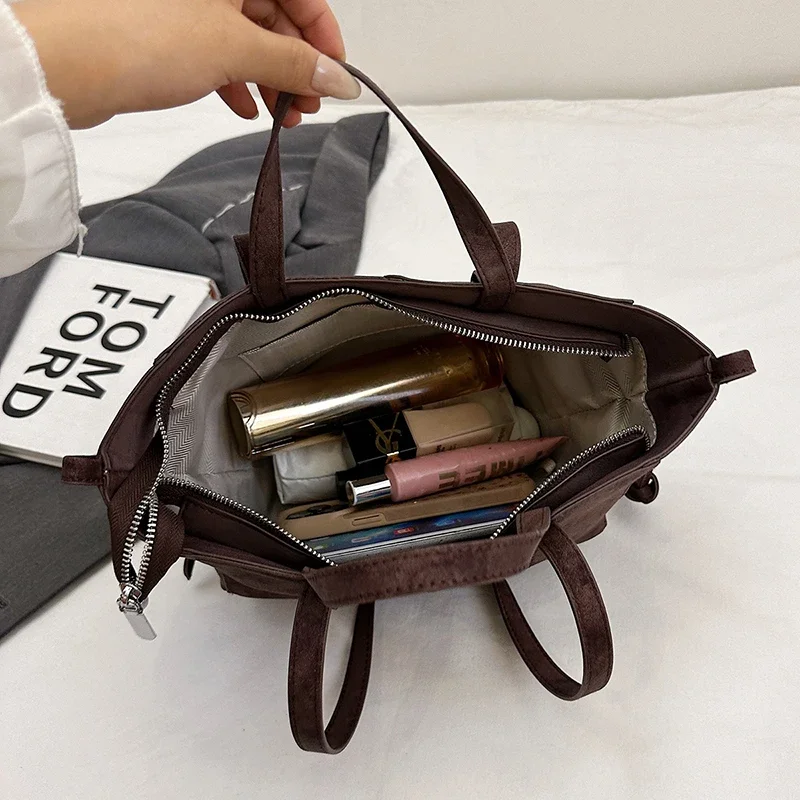 Lichte luxe stevige PU-schoude - Women Hand Bags Sale recensie en prijs