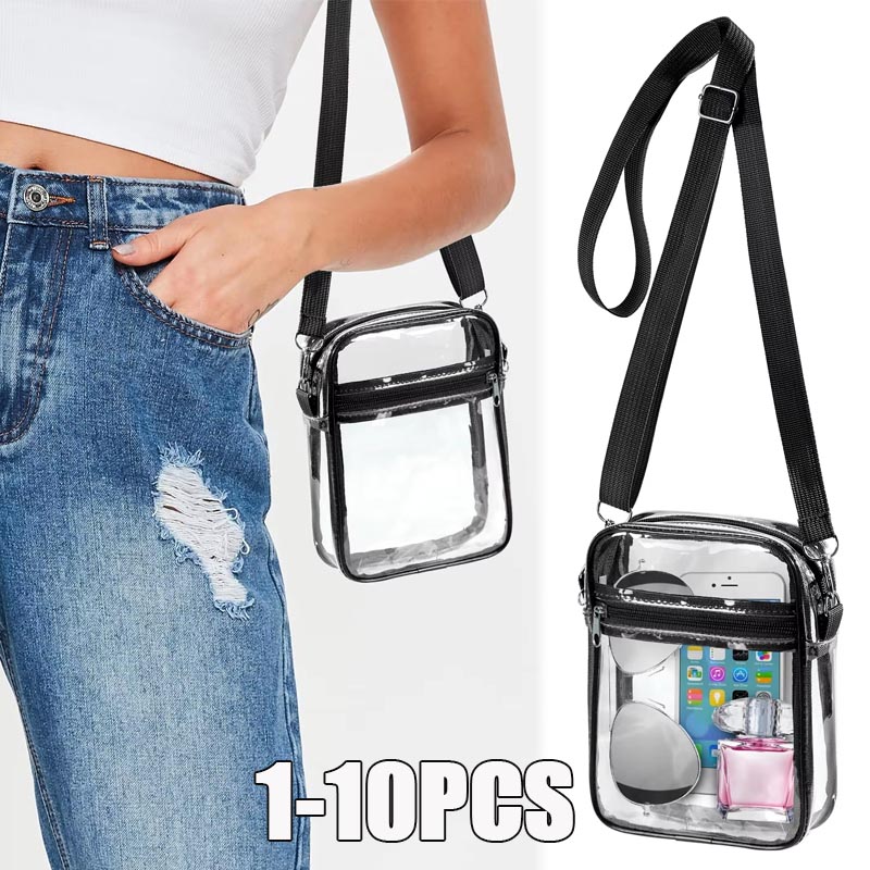 1-10 stuks Dames Transparante  - Women Bags Crossbody recensie en prijs