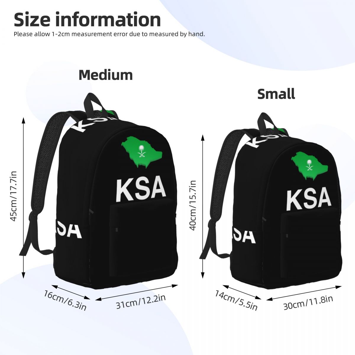 Gemaakt in Saoedi-Arabië Vlag  - Women Bags Ksa recensie en prijs