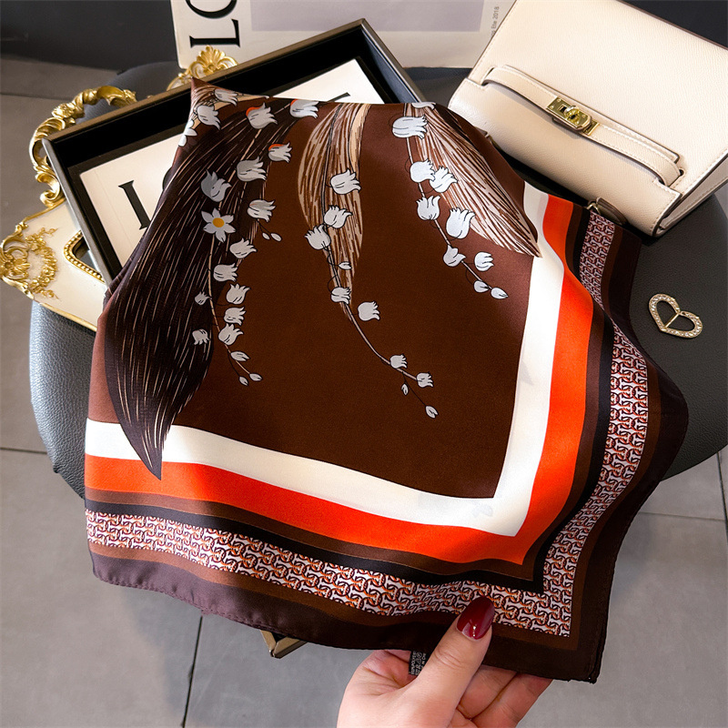 2025 Nieuwe Mode 70X70 cm Gedr - Women Bags Trend 2025 recensie en prijs