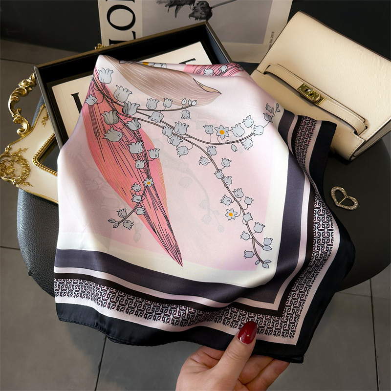 2025 Nieuwe Mode 70X70 cm Gedr - Women Bags Trend 2025 recensie en prijs