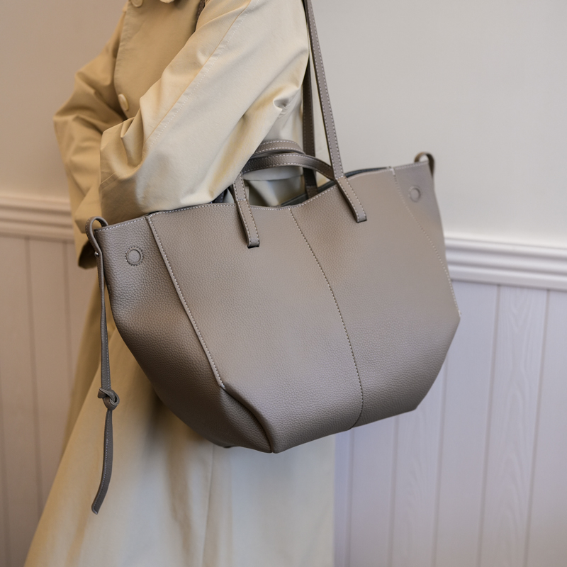 Grote Capaciteit Lederen Rits  - Women Bags Trend 2025 recensie en prijs