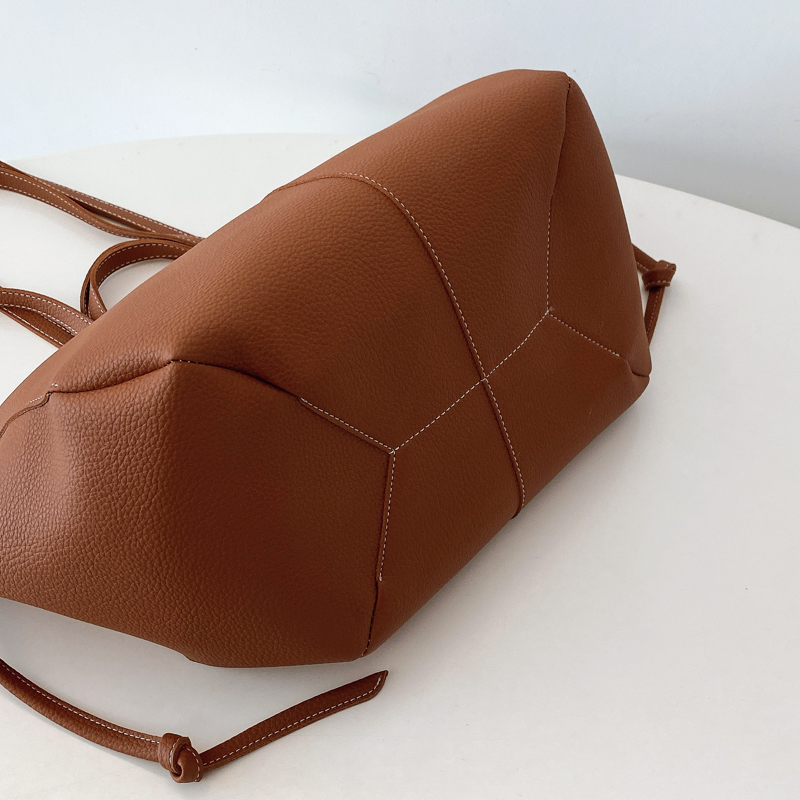 Grote Capaciteit Lederen Rits  - Women Bags Trend 2025 recensie en prijs