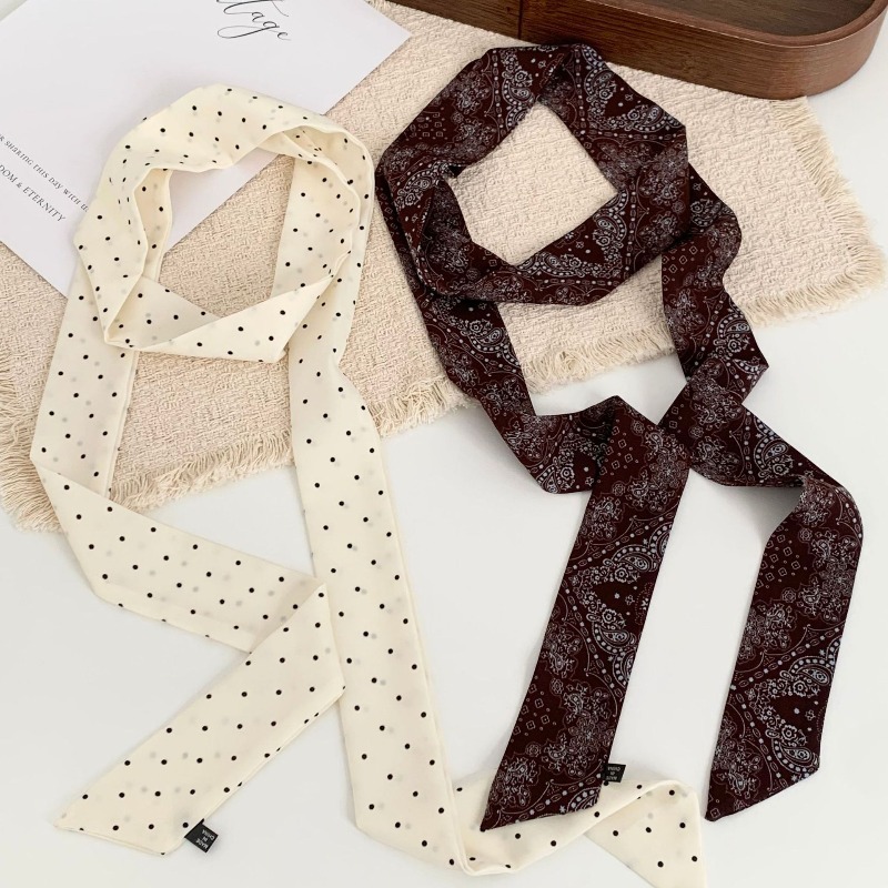 Lange polkadot skinny sjaal vo - Women'S Retro Bags recensie en prijs